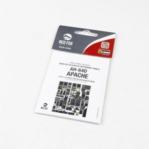 Red Fox Studio QS-35028 AH-64D Apache for Meng kit 1/35