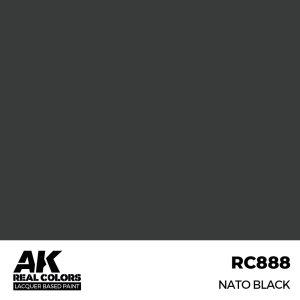 AK Interactive RC888 NATO Black 17 ml