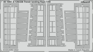 Eduard 481084 Z-126/226 Trenér landing flaps EDUARD 1/48