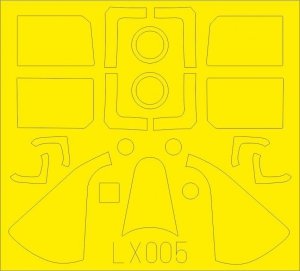 Eduard LX006 F6F-5 TFace AIRFIX 1/24