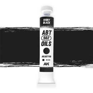 AK Interactive ABT110 Black 20ml
