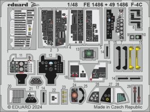 Eduard FE1486 F-4C HOBBY 2000, ACADEMY 1/48