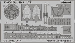 Eduard 73605 SB2C-5 Helldiver SPECIAL HOBBY 1/72
