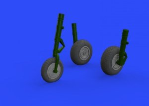 Eduard 632100 Me 262 wheels REVELL 1/32