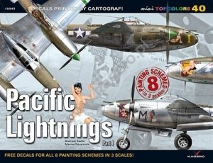 Kagero 15040 Pacific Lightnings Part I (kalkomania) PL/EN