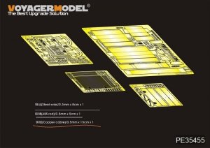 Voyager Model PE35455 WWII Finnish Army Assault Gun BT-42 Basic for TAMIYA 35318 1/35