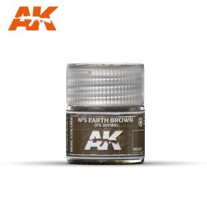 AK Interactive RC029 Nº5 EARTH BROWN FS 30099 10ml
