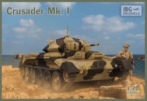 IBG 72065 Crusader Mk.I 1/72