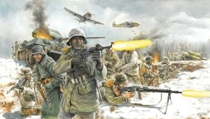 Italeri 6151 German Infantry (Winter uniform) (1:72)