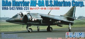 Fujimi 72210 Harrier AV-8A (1:72)