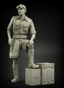 Panzer Art FI35-024 British RAC officer North Africa No.1 1/35