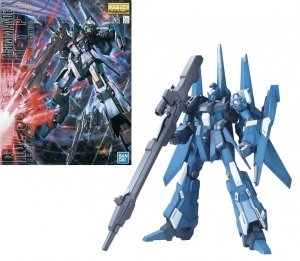 Bandai 63198 RGZ-95C ReZEL Commander Type (Master Grade) 18cm