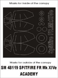 Montex SM48119 Spitfire FR XIV ACADEMY