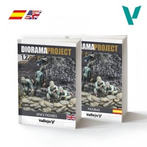 Vallejo 75040 Diorama Project 1.2 Figures (ES)