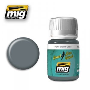 AMMO of Mig Jimenez 1609 PLW STORM GREY 35ml