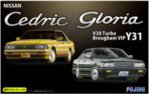 Fujimi 039497 Nissan Cedric/Gloria V30 Turbo Brougham VIP Y31 1/24