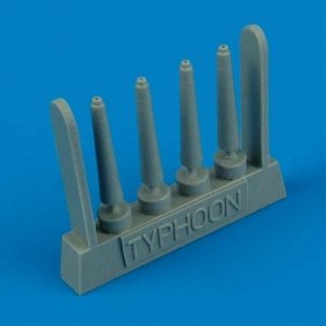 Quickboost QB48264 Typhoon Mk. IB cannon barrels Hasegawa 1/48