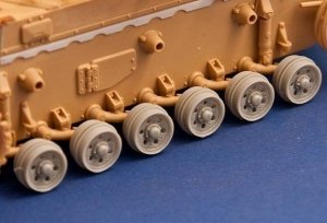 Panzer Art RE35-273 Pz.Kpfw III/StuG III burn out wheels 1/35