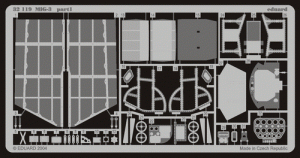 Eduard 32119 MiG-3 1/32 TRUMPETER