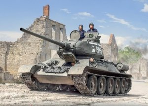 Italeri 6758 T34/85 Zavod 112 -1944 1/35