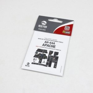 Red Fox Studio QS-35032 AH-64A Apache for Trumpeter kit 1/35