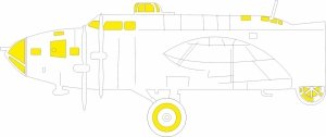 Eduard EX1069 B-17F (alternate nose, frame X) TFace EDUARD 1/48