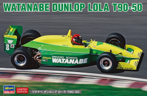 Hasegawa 20699 Watanabe Dunlop Lola T90-50 1/24