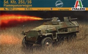 Italeri 7067 Sd. Kfz. 251/16 Flammpanzerwagen (1:72)