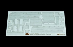 Tamiya 12672 Zimmerit Coating Sheet Sturmtiger (1:48)
