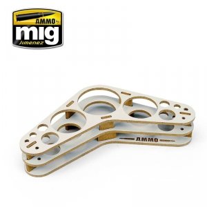 AMMO of Mig Jimenez 8028 BOOMERANG ORGANIZER (storage)