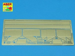 Aber 35A045 Błotniki do T-34 (wersje od 42 do 45) (1:35)