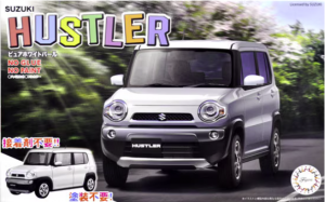 Fujimi 066059 Suzuki Hustler Pure White Pearl 1/24