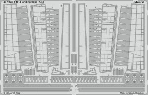 Eduard 481093 F4F-4 landing flaps EDUARD 1/48