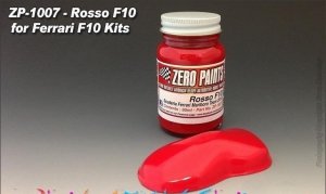 Zero Paints ZP-1007-F10 Ferrari Rosso F10 60ml