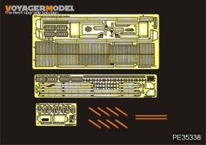 Voyager Model PE35338 WWII German Pz.KPfw.III L-N version/StuG.III F8 Version Fenders For DRAGON 1/35