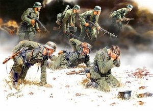 Master Box 3518 German Panzergrenadiers (1939-1942) (1:35)