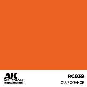 AK Interactive RC839 Gulf Orange 17 ml
