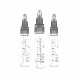 DSPIAE MS-B50 Paint Mixing Bottle 50ml 3 pcs for PT-AB Wash-Free Airbrush