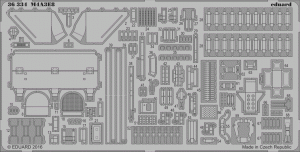 Eduard 36334 M4A3E8 TAMIYA 1/35