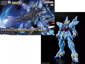 Bandai 69201 Super Robot Wars - Huckebein (PTX-09R) HG