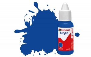 Humbrol DB0014 No 14 French Blue - Gloss 14ml.