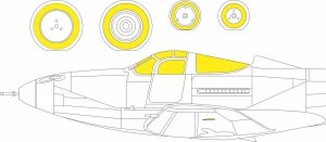 Eduard EX1067 P-39Q ARMA HOBBY 1/48