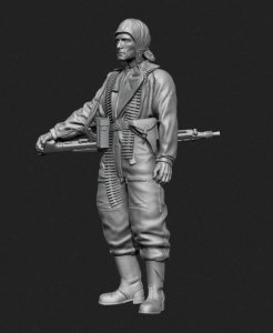 Panzer Art FI35-132 German fallschirmjäger Oder Front No.2 1/35