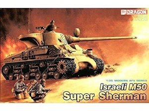 Dragon 3528 Israeli M50 Super Sherman 1/35