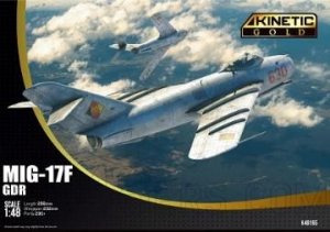 Kinetic K48165 MiG-17F GDR 1/48