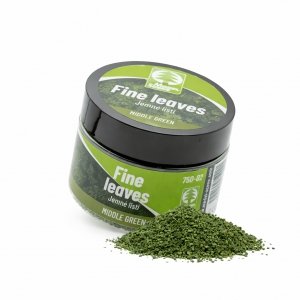 Model Scene 750-02 Fine Leaves - Middle Green 120 ml