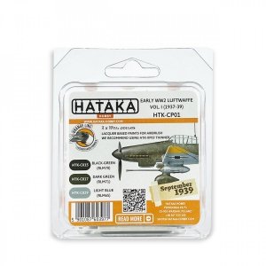 Hataka Hobby HTK-CP01 Early WW2 Luftwaffe Vol. I (1937-39)