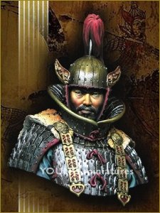 Young Miniatures YH1825 GoguryeoHeavy Cavalry Officer 5th Century AD 1/10
