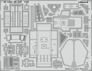 Eduard 491482 Mi-24P TRUMPETER 1/48