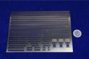 MK1 Design MD-35013 Bismarck Wooden Deck TAM 1/350